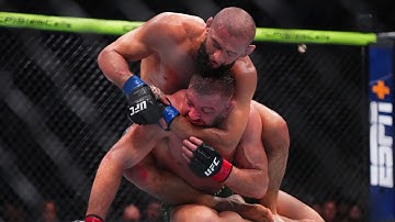 Du Plessis vs Khamzat Chimaev Full-Fight | UFC 319 | Full Fight & Highlights Khamzat vs DDP