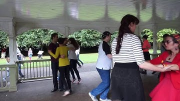 Flashmob week 4 International Flashmob day rehearsals