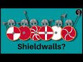 Did the Vikings and Anglo-Saxons fight in Shield-Walls? | Metatron Response