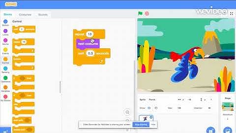 How to animate a costume in Scratch
