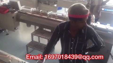 Layer cake packaging system swiss roll packing line