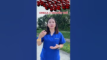 Tại sao dùng Omega 3 nhuyễn thể lại tốt cho cơ thể? | Dược Sĩ Hiếu #short #shorts #duocsihieu