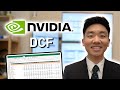 Nvidia dcf valuation model built from scratch  free excel included 2023