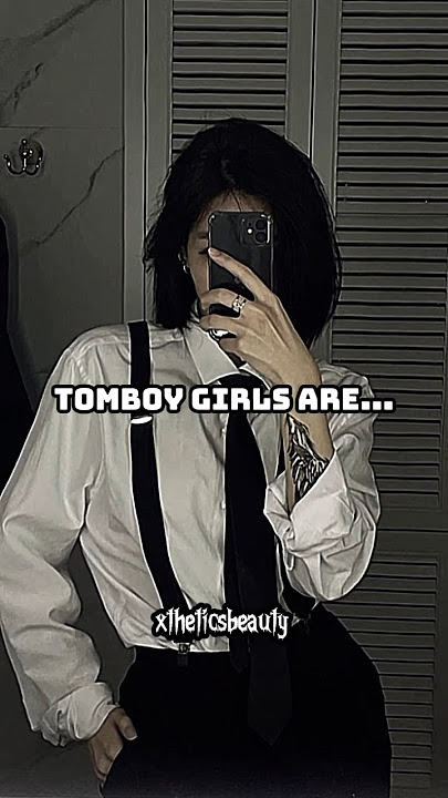 CEWEK TOMBOY ADALAH..#estetika #tren #dapatdipahami #pandangan #celana pendek