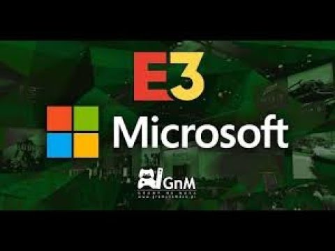 E3 Microsoft Briefing + KONKURS - GnM Live