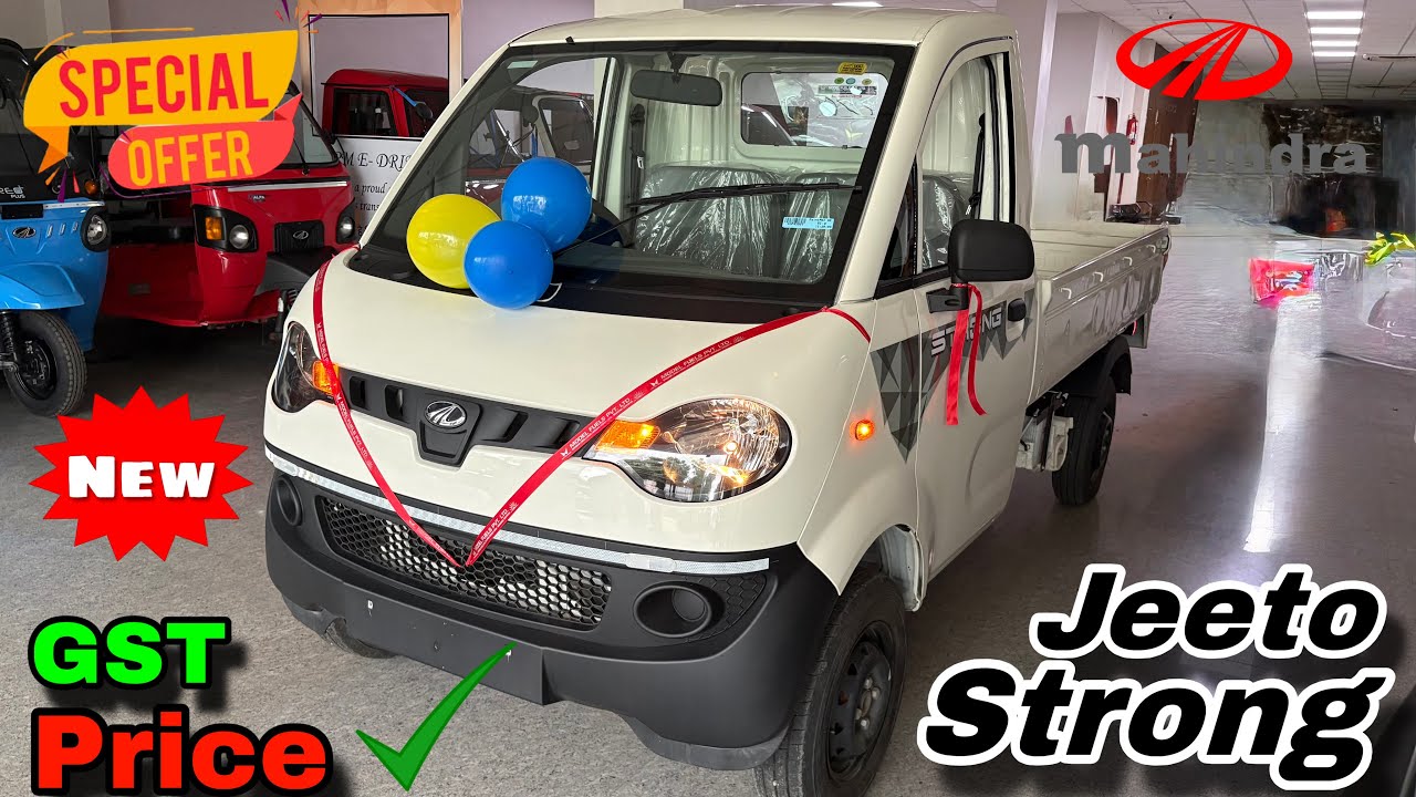  2025 Mahindra Jeeto Strong Diesel || Mahindar Jeeto Document || Down Payment ✅ || Details & Review 