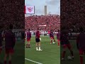 Sevilla Players Stunned By Wydad Casablanca Fans What A Crowd