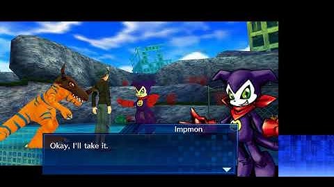 Digimon World Re:Digitize: Decode - Recruiting Impmon