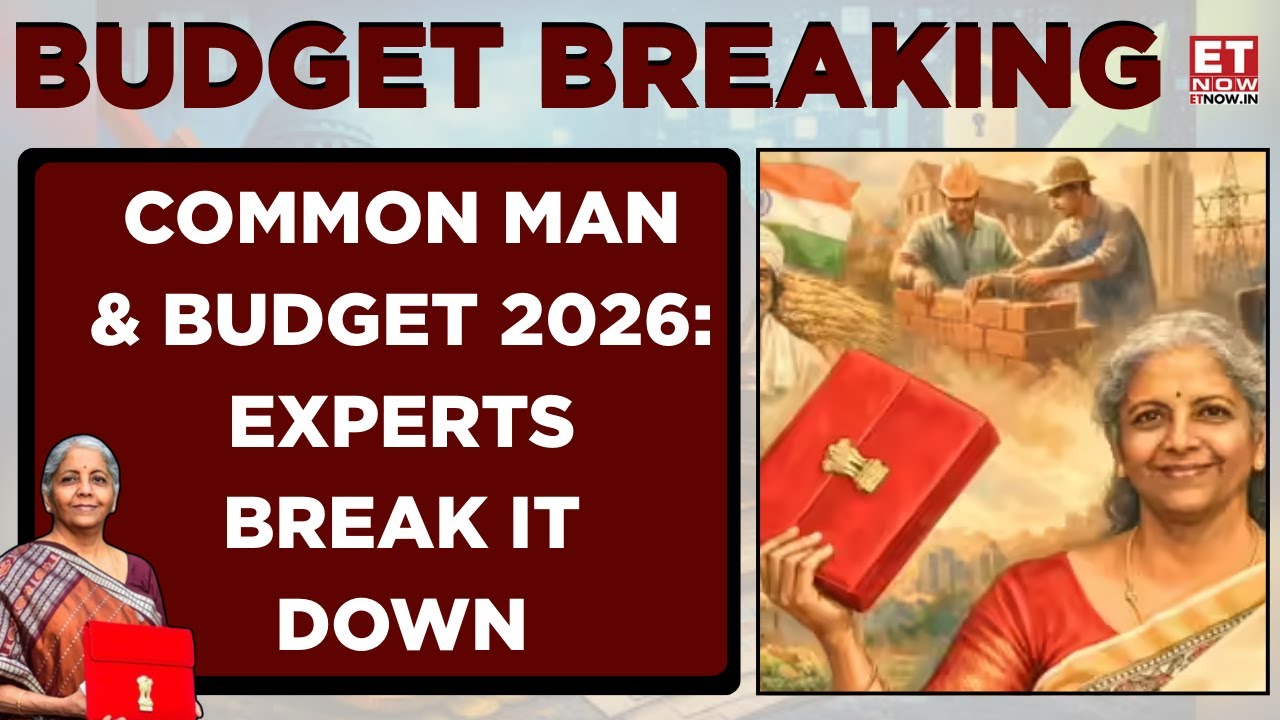 Budget Special: What Budget 2026 Means For The Common Man? | The Money Show | Breaking News | ET Now