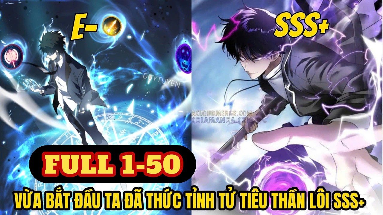 FULL 1-50 | SỞ HỮU HỆ THỐNG NÂNG CẤP TỪ DỊ NĂNG CẤP E-  TA NÂNG LÊN CẤP SSS+