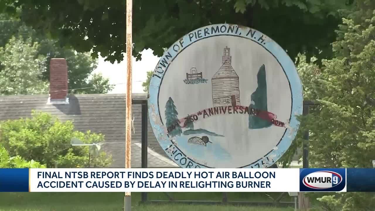 Final NTSB report released on deadly hot air balloon crash - YouTube