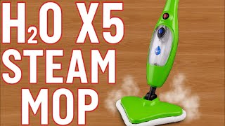 HOW TO USE THE H20 x5 STEAM MOP