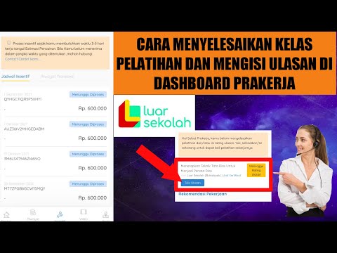 CARA MENYELESAIKAN PELATIHAN PRAKERJA LUAR SEKOLAH