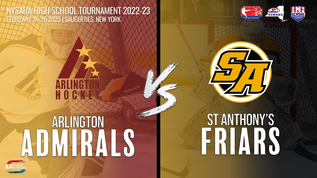 2023 NYSAHA High School Club Tournament Game 11 SEMIFINAL 2 YouTube