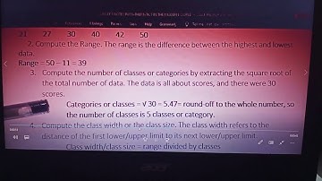 Frequency Distribution Table  2