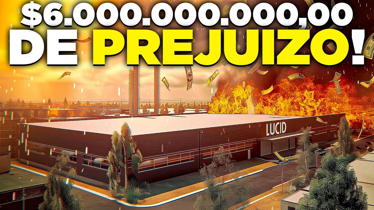 🚨 FALÊNCIA DOS CARROS ELÉTRICOS? POR QUE A ARÁBIA SAUDITA CONTINUA INVESTINDO NA MONTADORA LUCID?
