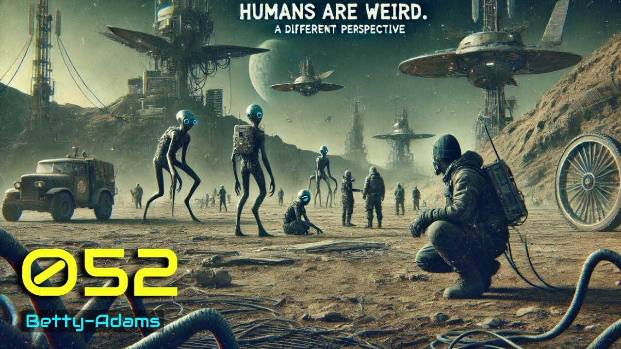 HFY Stories: Humans Are Weird! [052]– Short, Absurd, Science Fiction, Stories