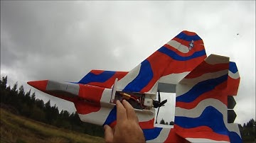 Dollar Tree Foam RCP F22 V5 dialed in 26 Sep 2017