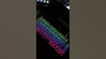 Spider silk, spider silk keyboard! ☠️🕸🤍 #ajazz #keyboard #gaming #gift #love #mechanical #amazing