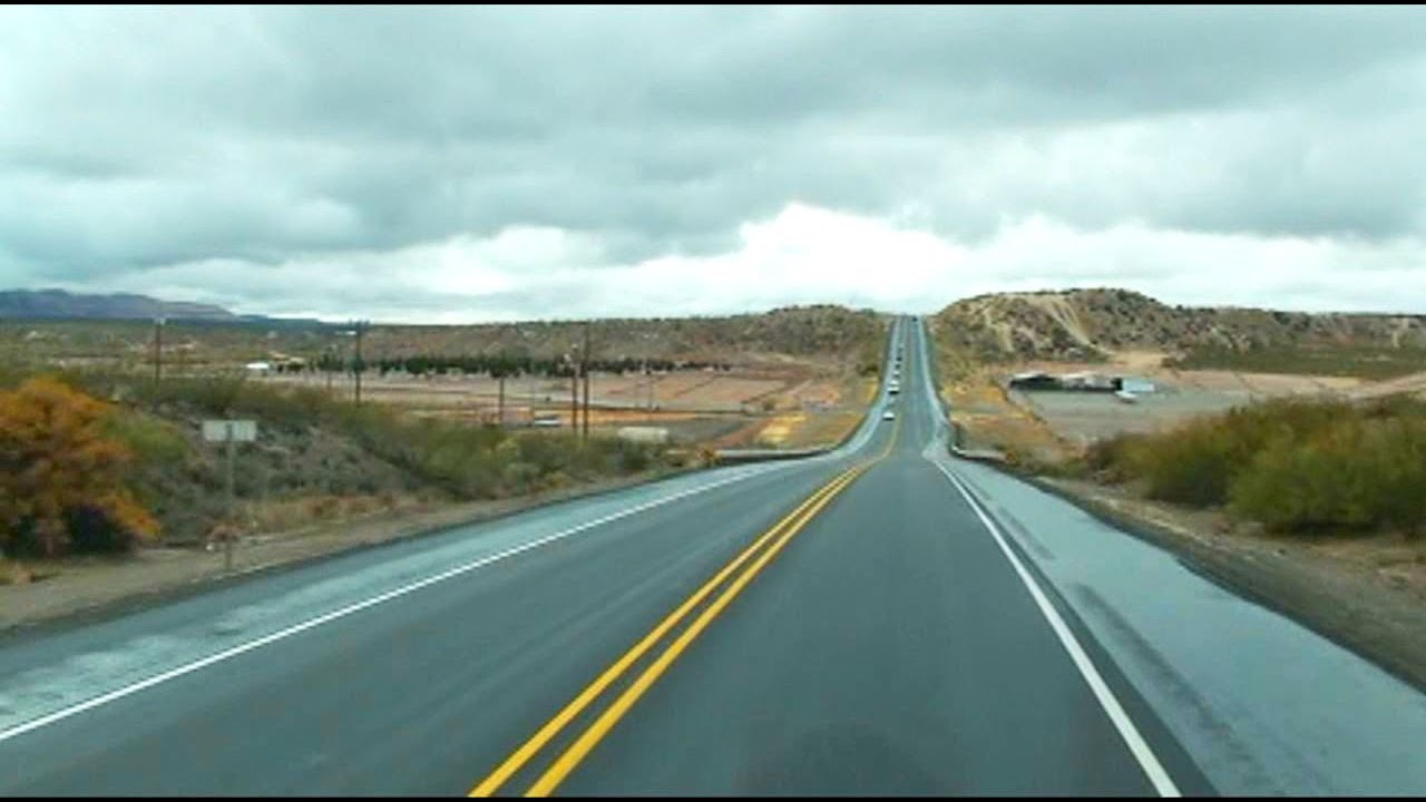 Driving in New Mexico, USA - YouTube