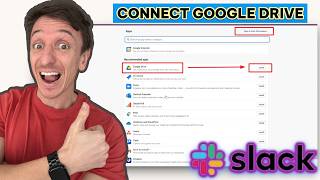 How To Connect Google Drive To Slack