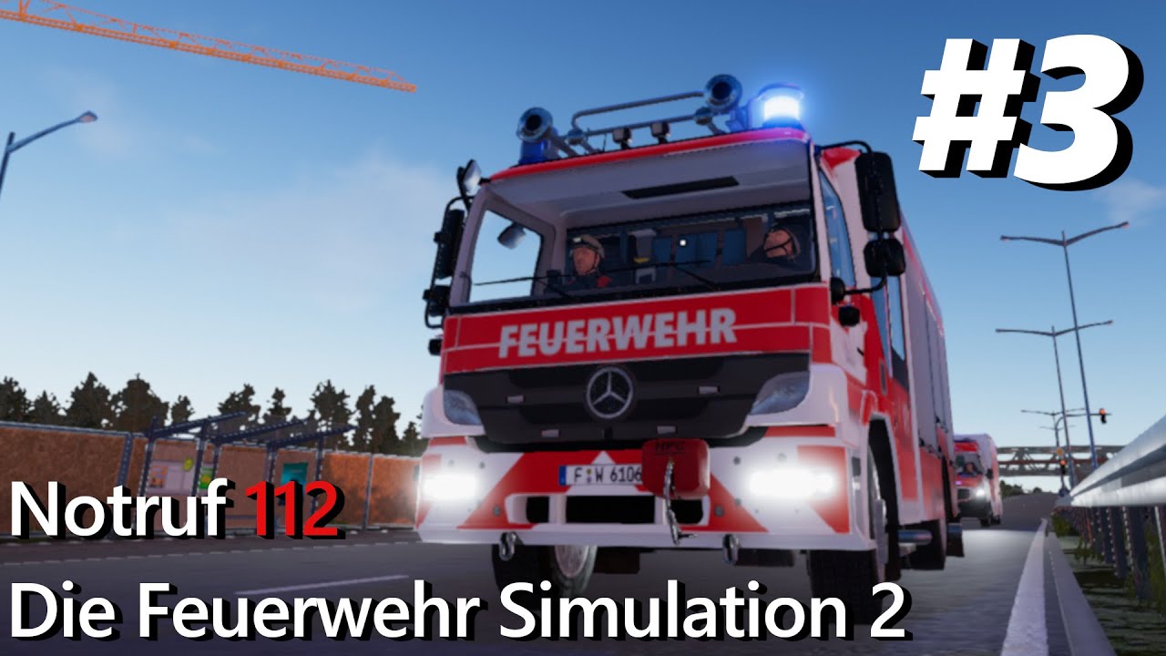 Notruf 112 - Die Feuerwehr Simulation: Performance-Verbesserungen