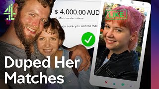 Tinder 'Love-Rat' Scams Matches Out Of Over $10,000 | Love Cheats | Channel 4 Documentaries