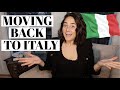 Moving To Italy: What I&#39;m Most Excited For