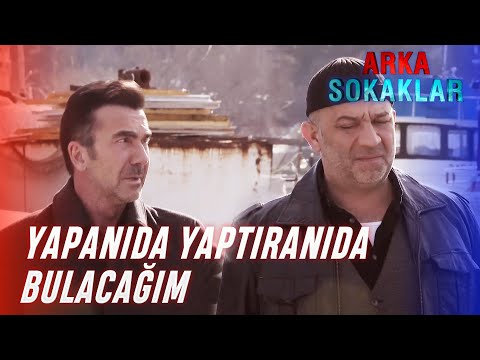 Engin ve Mesut İş Birliği Yaptı | Arka Sokaklar 611. Bölüm @arkasokaklaryeni