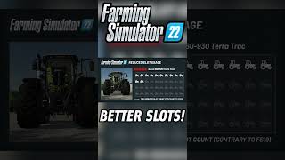 Better Slots In FS22