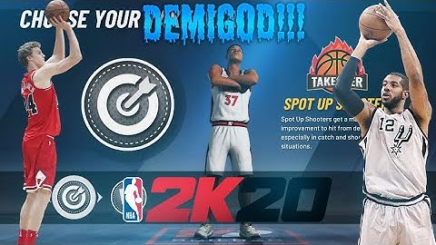 NBA 2K20- MAKING THE BEST STRETCH BIG BUILD IN 2K20!!! MOST OVERPOWERED DEMIGOD BUILD IN THE GAME!!!