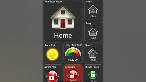 Imperihome with Vera Plus