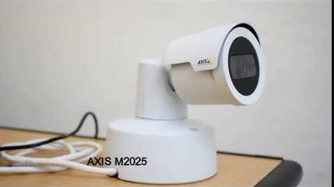 AXIS Network Camera & Network I/O Relay Module