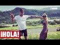 VÍDEO: El actor Chris Hemsworth y Elsa Pataky, bailando 'Despacito' y escanciando en el País Vasco