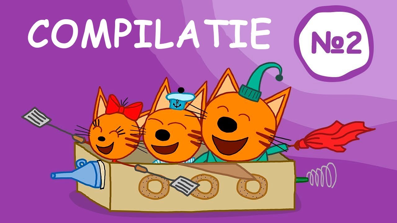 Kid-E-Cats Nederlands Compilatie Nieuwe Afleveringen Tekenfilms voor kleuters