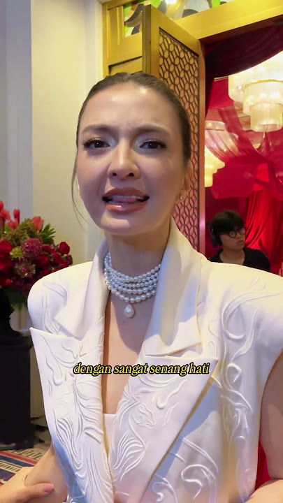 RESMI! LUNA MAYA SERAH TERIMA JABATAN KE RALINE SHAH