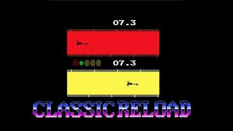 DRAG RACE - 1977 Arcade Video Game