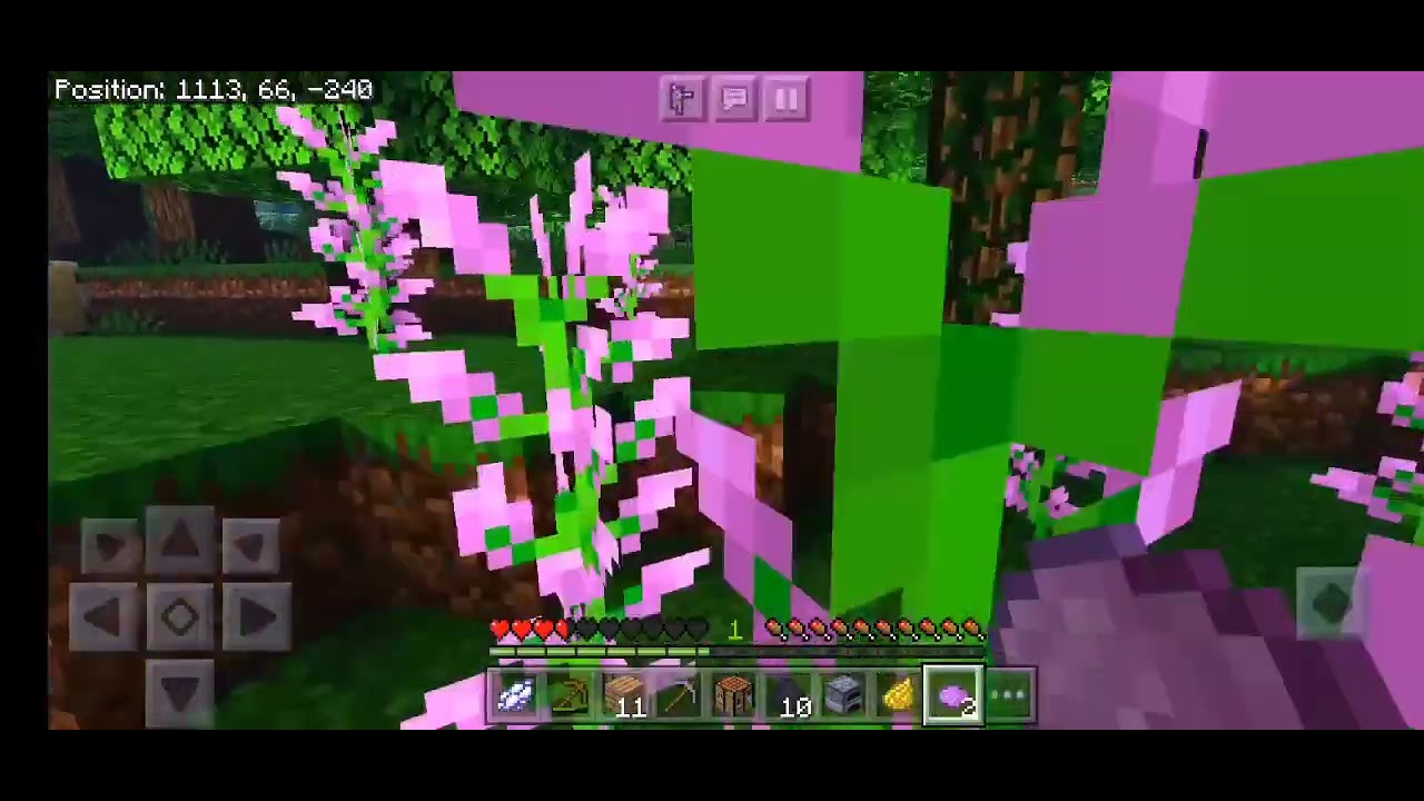 minecraft no natural regeneration part 1 YouTube