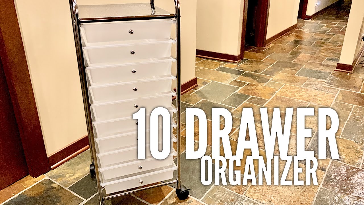 Seville Classics 10 Drawer Cart (Multiple Colors) - Sam's Club