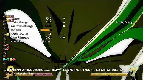 Midscreen TOD With Z Broly Eraser Blow + Corner Variant