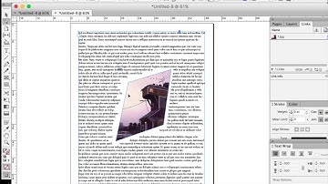 Manipulating Frames in InDesign