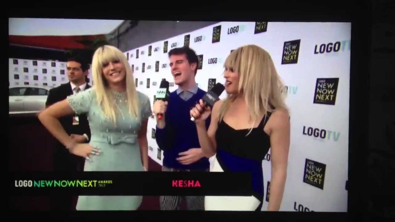 Ke$ha - NewNowNext Awards Interview