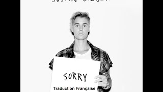 Miniatura de vídeo de "Justin Bieber - Sorry (lyrics + traduction française)"