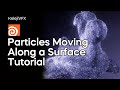 Particles move along surfaces in various ways.(English subtitles Version)