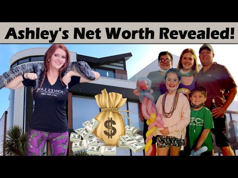 What is Ashley Deadeye Jones's Net Worth? Meet Her Husband & Kids - YouTube