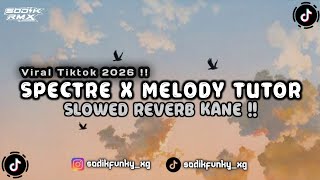 DJ MASHUP MELODY SPECTRE X MELODY TUTOR STYLE ENAF TUROK SLOW REVERB KANE VIRAL TIKTOK MENGKANE !!!