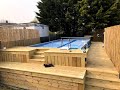 Photo Slideshow - Intex 24x12 Above Ground Pool Ground Prep & Construction With Decking