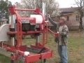 Building a Business and a House with a Norwood Portable Sawmill