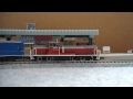 Nゲージ TOMIX 国鉄DE10形ディーゼル機関車  その1 の動画、YouTube動画。