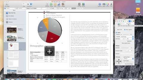 iBooks Author Training: Lesson 22 - Working With Charts & Tables